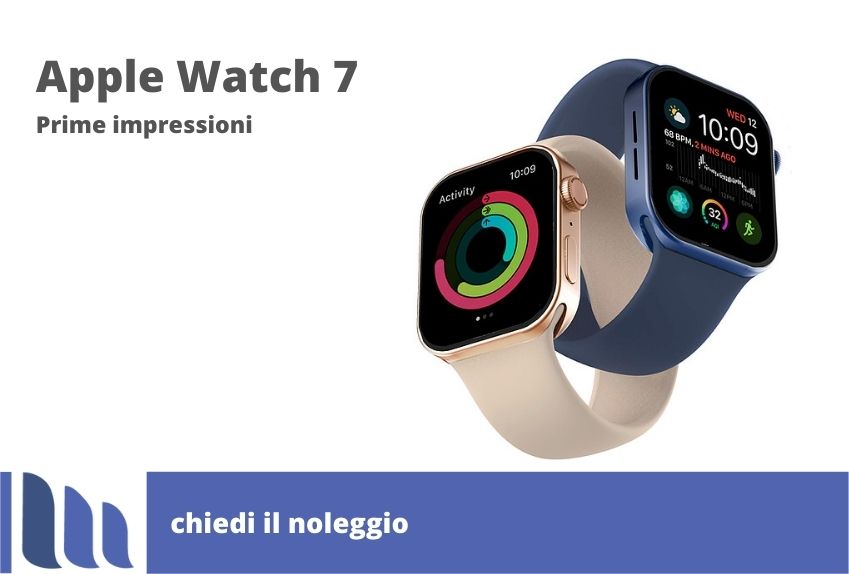 Apple watch 7 a noleggio operativo mediamo sardegna
