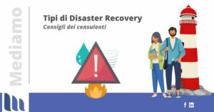Tipi di Disaster Recovery