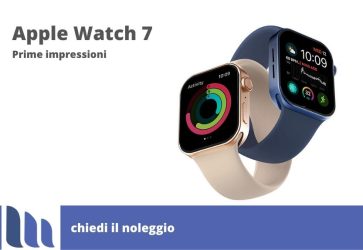 Apple Watch 7:dall’estetica alle nuove funzionalità