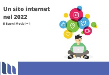 L’importanza di avere un sito internet nel 2022: 5 buoni motivi + 1