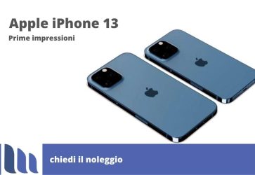 iPhone 13, prime impressioni